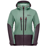 Jack Wolfskin Alpspitze 3l XL, granite green Dámská skialpová bunda