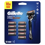 GILLETTE ProGlide Flexball strojek + 10 hlavic