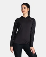 Women's fitness sweatshirt AILEEN-W Black