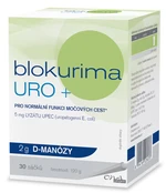 BLOKURIMA URO+ 2 g d-manózy 30 sáčků