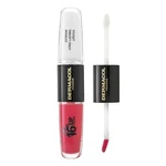 Dermacol 16H Lip Colour Extreme Long-Lasting Lipstick dlouhotrvající dvoufázová barva a lesk na rty No. 08 8 ml