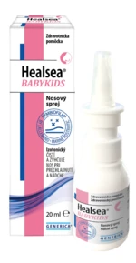 GENERICA Healsea® BABYKIDS izotonický nosový sprej 20 ml