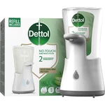 Dettol Soft on Skin Aloe Vera bezdotykový dávkovač mýdla 250 ml