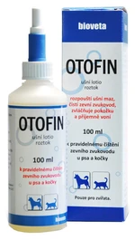 OTOFIN Ušné lotio 100 ml