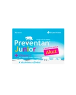 PREVENTAN Junior Akut 30 tabliet