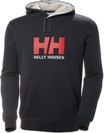 Helly Hansen Men's HH Logo Felpa con cappuccio Navy 2XL