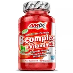 Amix Nutrition B-Complex + vitamin C,E - 90 kapslí