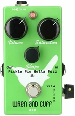 Wren and Cuff Pickle Pie B Bass Distortion / Fuzz Pedal de efectos de bajo