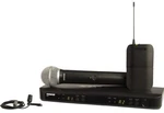 Shure BLX1288E/CVL Sistema inalámbrico K3E: 606-630 MHz