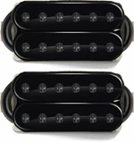 Bare Knuckle Pickups Warpig Humbucker Black Open Set Noir