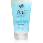 Fluff Superfood Frosted lehký hydratační krém na tělo Blueberries 150 ml