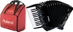 Roland FR-1x Black Bag SET Billentyűs harmonika Black