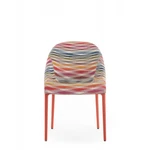 Eleganza Ela  Missoni červená multicolor Kartell