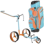 Jucad Carbon 3-Wheel Aquastop Bag SET GT Carro manual de golf