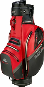 Big Max Aqua Silencio 4 Organizer Red/Black Bolsa de golf