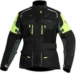 Trilobite 2091 Rideknow Tech-Air Ladies Black/Yellow Fluo S Giacca in tessuto