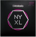 D'Addario NYXL45100SL Corzi pentru chitare bas