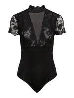 Pieces Dámské body PCSICCA 17131182 Black XS