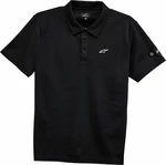 Alpinestars Realm Polo Black 2XL Koszulka