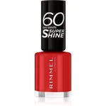 Rimmel 60 Seconds Super Shine lak na nehty odstín 430 Coralicious 8 ml