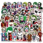 10/30/50PCS Joker Aesthetic Stickers Art Supplies Korean Stationery PVC Decal Graffitt for Helmet Windows Laptop Students Toys