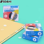 250pcs Hole Punch Protector Labels Loose Leaf Paper Hole Reinforcement Labels Round Stickers Self Adhesive Binding Paper Sticker