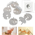 10Pcs/Lot French Standard Baby Safety Plug Socket Protective Cover Children Care C5AF