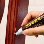 1PC Wooden Furniture Repair Pen Waterproof Marker Filler Sticks Wood Scratches Restore Scratch Patch Pen Wood Composite Repair