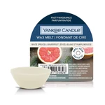 Vosk YANKEE CANDLE 22g White Spruce & Grapefruit