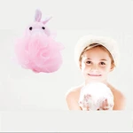 Child Shower Bath Product Bath Care Ball-shape Infant Shower Sponge Cotton Rubbing Body Wash Towel Brand Newborn Baby Bath Brush