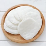 12pc Nursing Breast Pads Washable Soft Absorbent Baby Breastfeeding Waterproof Breast Pads for Pregnant Women Reusable