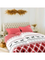 Edoti Xmass 2C flannel bedding