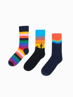 Ombre Men's socks - mix 3