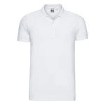 Men's T-shirt Stretch Polo R566M 95% smooth cotton ring-spun 5% Lycra 205g/210g