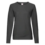 Black classic light sweatshirt Fruit of the Loom