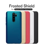 Nillkin Super Frosted zadní kryt pro Xiaomi Redmi Note 8 Pro, black