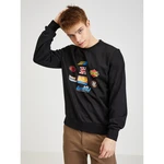 Diesel Sweatshirt - S-GINN-K24 SWEAT-SHIRT black