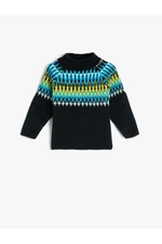 Koton Baby Boy Multicolor Sweater