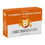 MOVIT ENERGY B-Komplet + Kyselina listová PREMIUM 30 tabliet