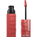 MAYBELLINE NEW YORK Vinyl Ink 15 Peachy Tekutá rtěnka 4.2 ml