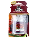 Yankee Candle Black Cherry vůně do auta závěsná 1 ks