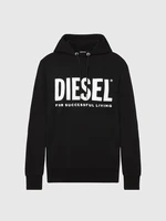 Diesel Sweatshirt - SGIRHOODDIVISIONLOGO black