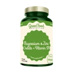 GREENFOOD NUTRITION Horčík a Zinok Cheláty + Vitamín D3 90 kapsúl