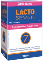 VITABALANS LACTOSEVEN, 120 tabliet