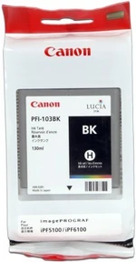 Canon PFI-103B 2212B001 foto čierna (photo black) originálna cartridge