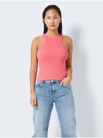 Coral women's basic tank top Noisy May Maya - Women's