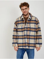 Levi&#39;s Beige Men&#39;s Checkered Shirt Jacket Levi&#39;s® Port - Men