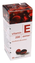 ZENTIVA Vitamin E 200 200mg 30 měkkých tobolek