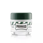 Proraso Cestovný osviežujúci krém pred a po holení Green Eukalyptus (Pre-Shave Cream) 15 ml