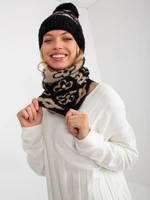 Scarf-AT-KM-CM-331.87-black-beige